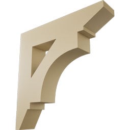 Elegant urethane corbel showcasing intricate design and craftsmanship, perfect for enhancing architectural elements in homes and buildings. Ideal for decorative support and style.